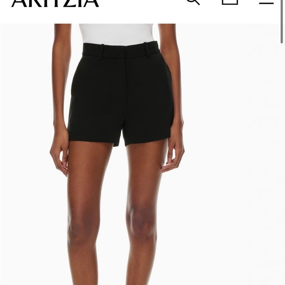 Aritzia agency shorts in excellent condition - Picture 1 of 5
